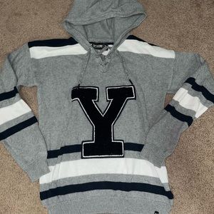 Yale Old School Varsity Hoodie